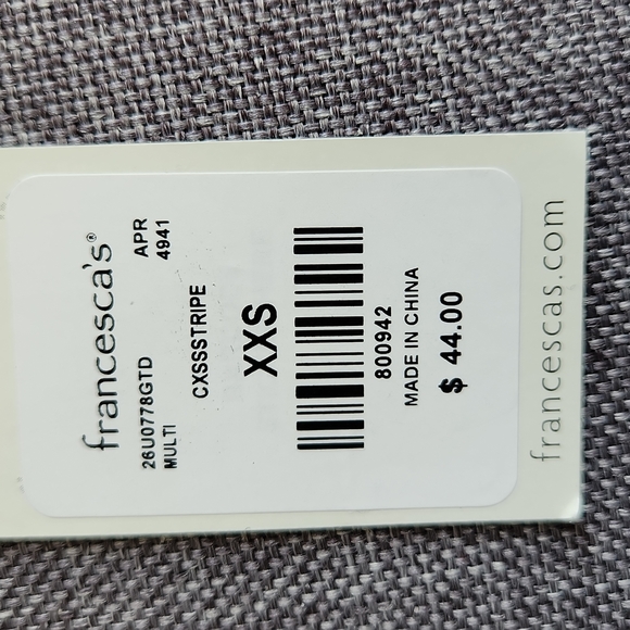 Francesca's Rompers multi color - Picture 5 of 5